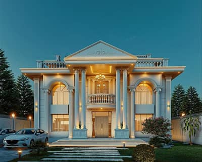 100 % Original Deal One Kanal Most Beautiful Fully Furnished Galleria Design House Available For Sale Near To Jalal Sons DHA Phase 5