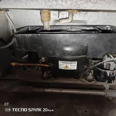 Dawlance inverter fridge