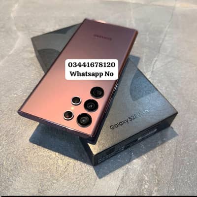 Samsung Mobile S22 Ultra 12GB RAM 256 GB storage