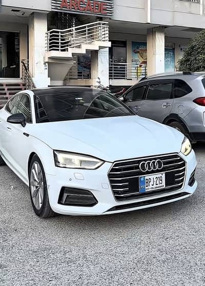 Audi A5 2019