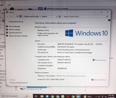 Amd A7 gaming pc gtav installed