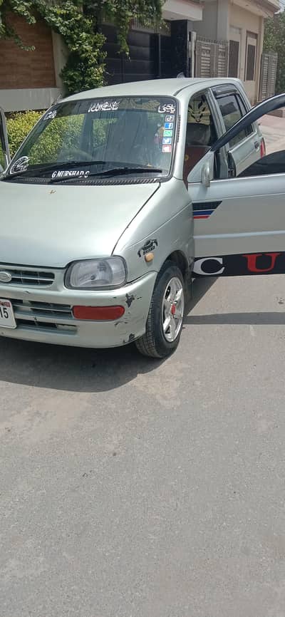 Daihatsu Cuore 2002
