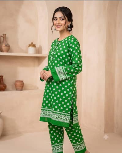  *AZADI COLLECTION*   *STITCHED ALL OVER 2 PC COLLECTION* 