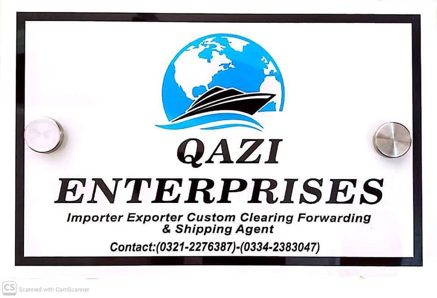 CUSTOM CLEARING FORWARDING AGENT 0