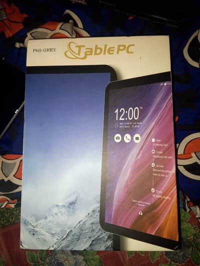 BRAND NEW TABLE PC P60 GREY BROUGHT FROM MALASYIA 10 INCH BIG DESPLAY