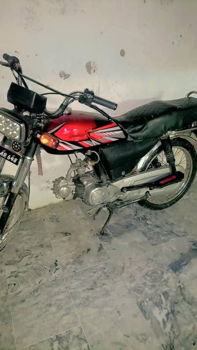 Hero 70cc 2012 model