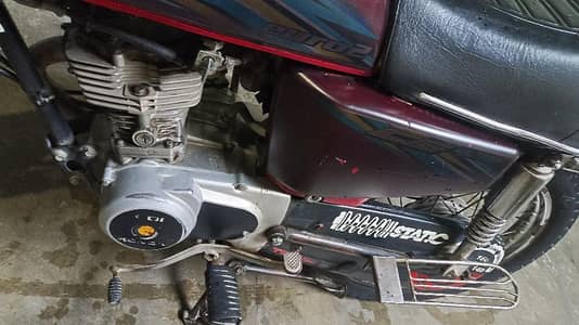 Honda 125 urgent sale
