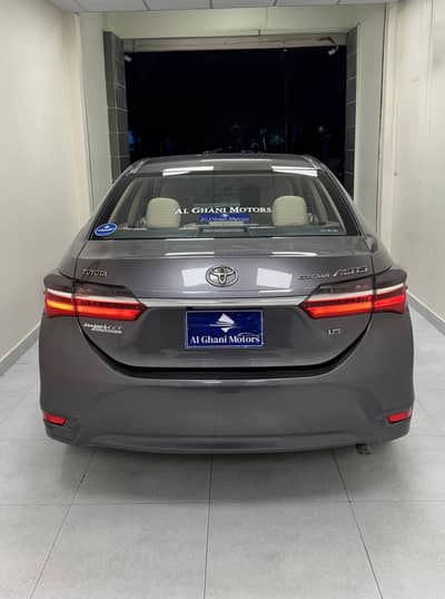 Toyota Corolla Altis 2018