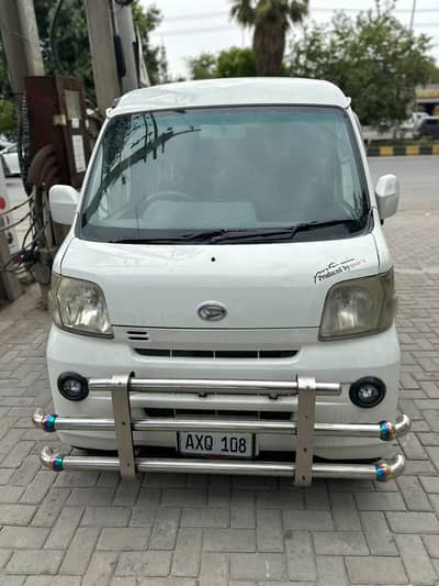 2013-2017 Daihatsu hijet Manual home use single family use