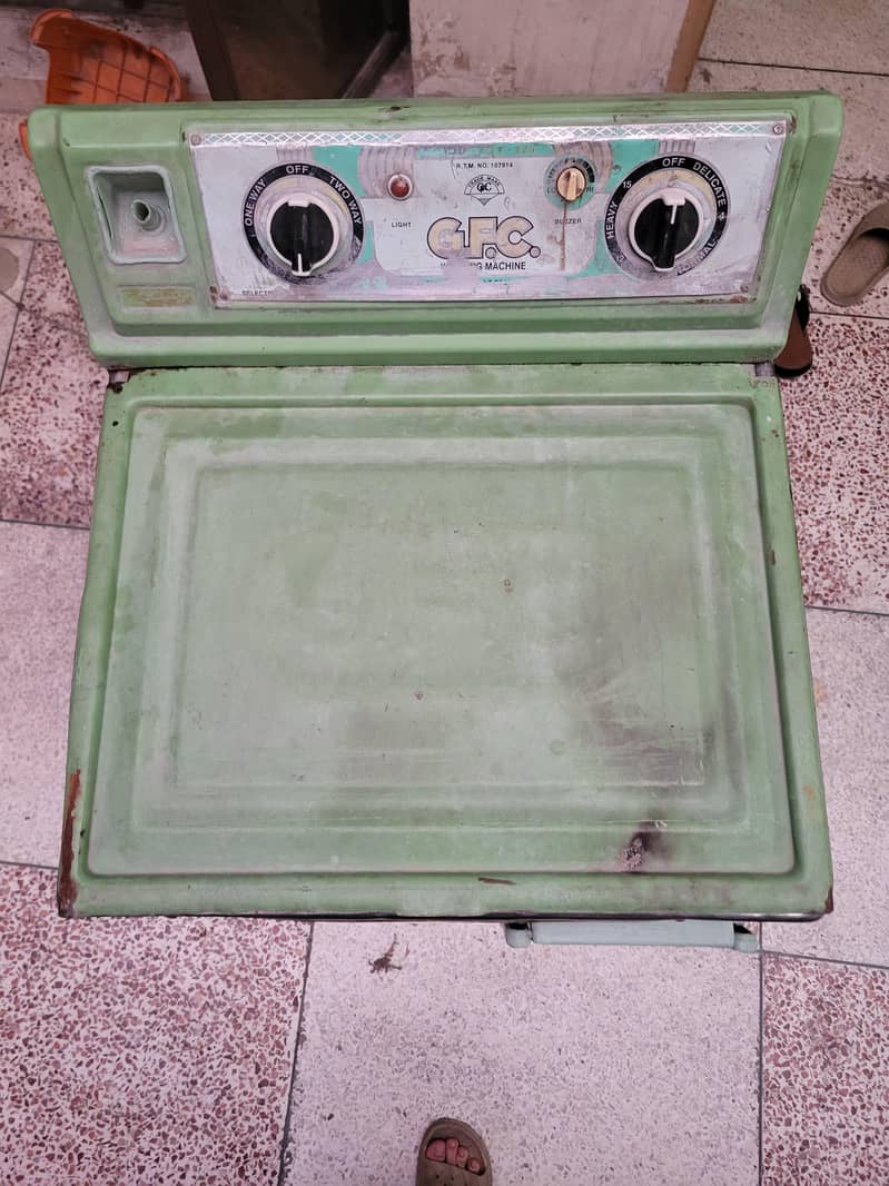 washing machine 1