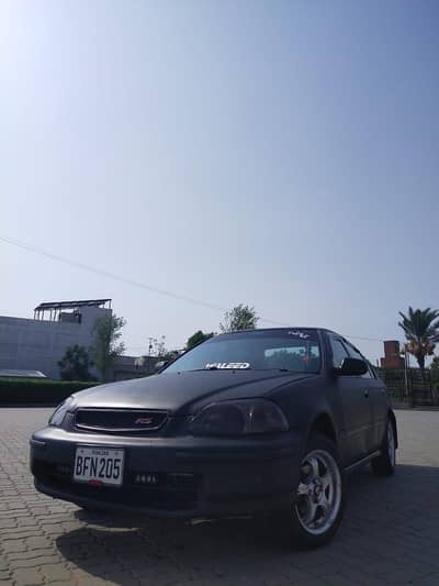 Honda Civic VTI Automatic 1997