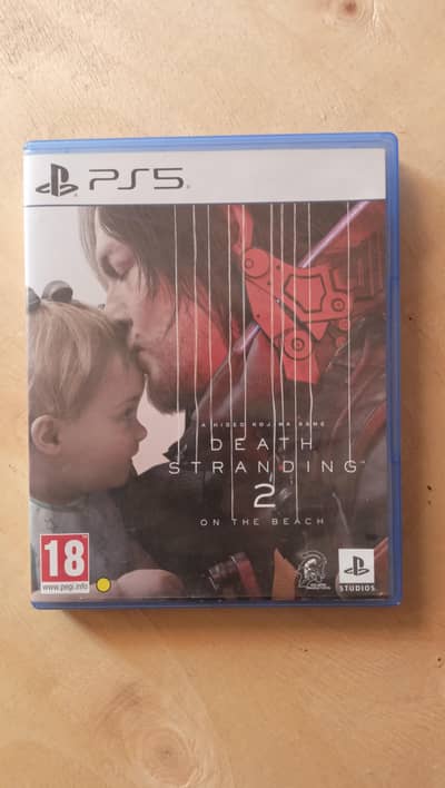 Death Stranding 2 On the Beach Ps5