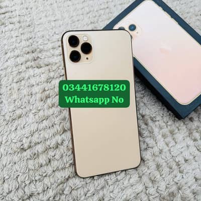 Apple iPhone 11 Pro Max 256 GB storage full box