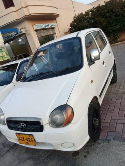 Hyundai Santro 2000