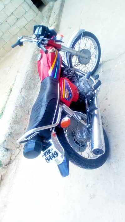 Honda CG 125 2011