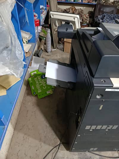 Konica minolta bizhub 601
