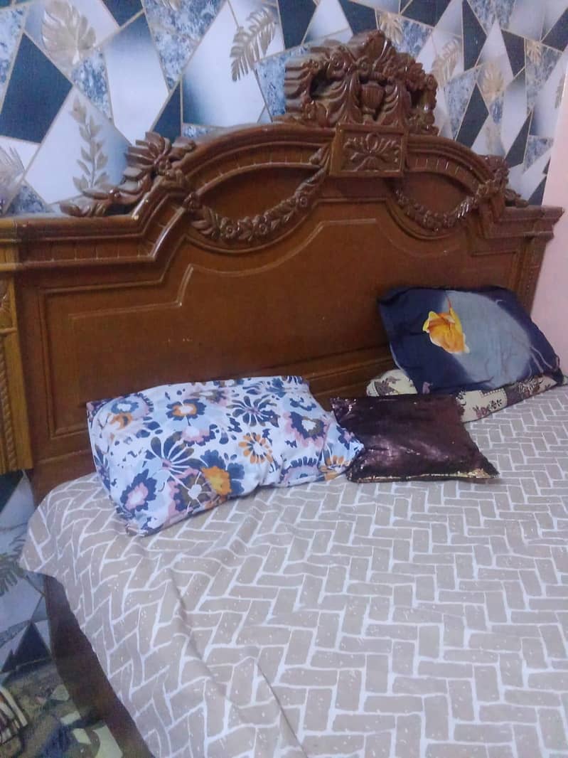 only bed 0