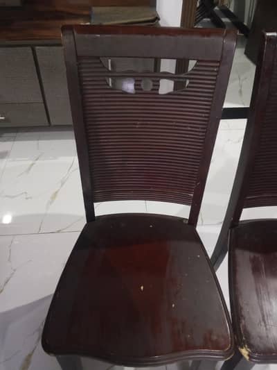 6 Piece Chair Set