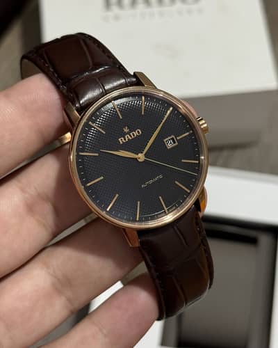 Rado Coupole 41mm Rose Gold