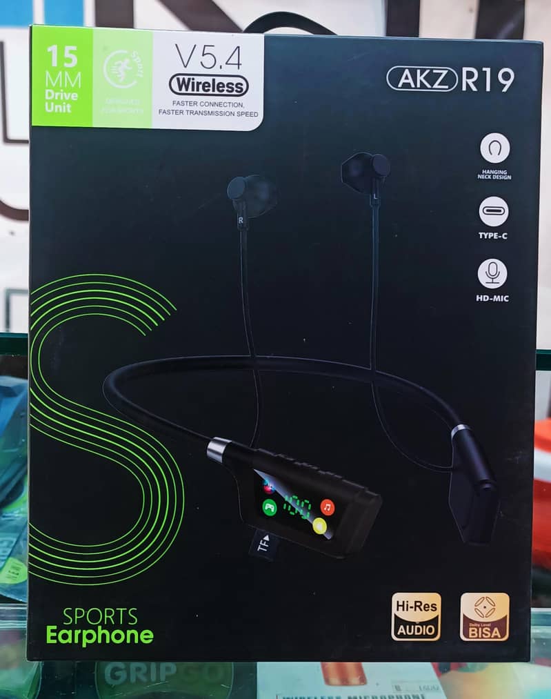 Neckband+Mp3+Bluetooth+Display Screen 3