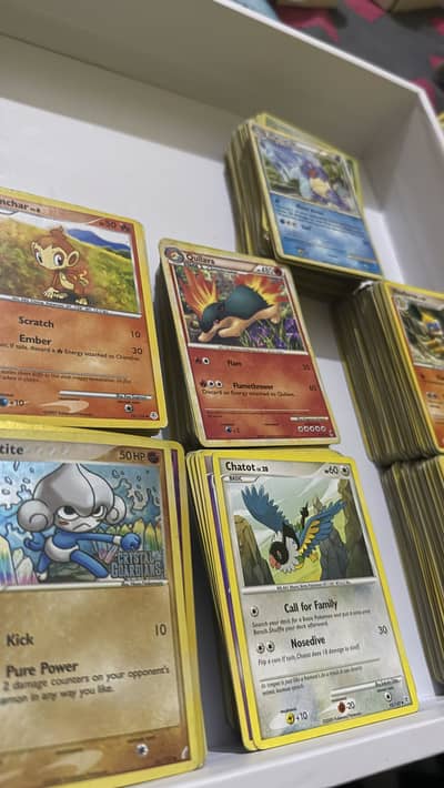 Old Pokemon Cards Collection