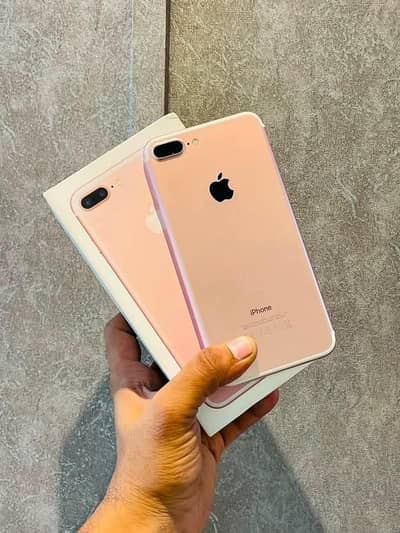 iphone 7 plus 128 GB  (no open no repair) (PTA approved) all ok