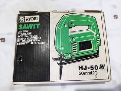 RYOBI Model: HJ-50AV