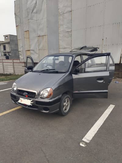 Hyundai Santro 2004