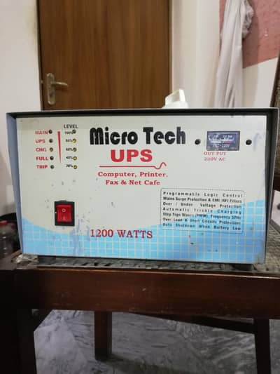Desi Ups 1200 watt 24 volts.