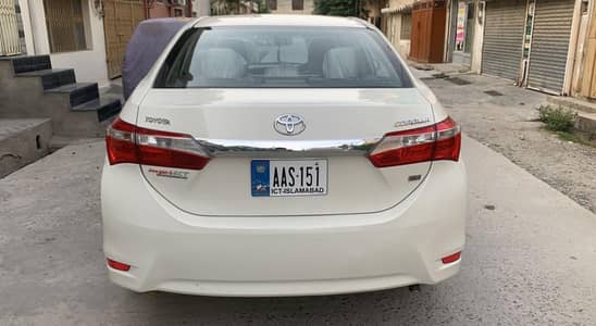 Toyota Corolla GLI 2016
