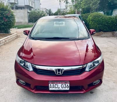Honda Civic 2014 prosmetic orignal condition