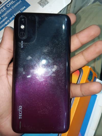tecno spark go urgent sale