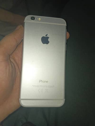 Apple iPhone 6 all ok battery ok ha koi masla nahi ha