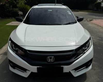 Honda Civic VTi Oriel Prosmatec 2016