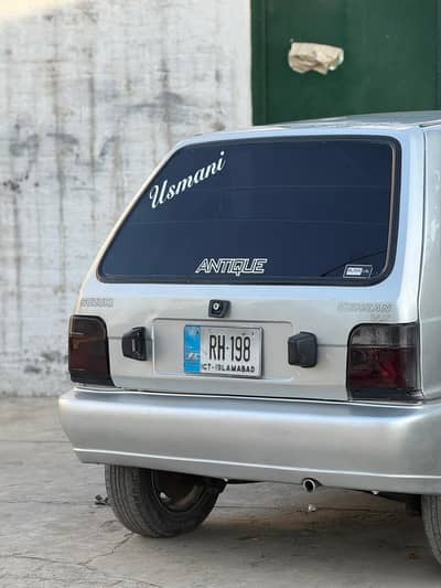 Suzuki Mehran VX 2011