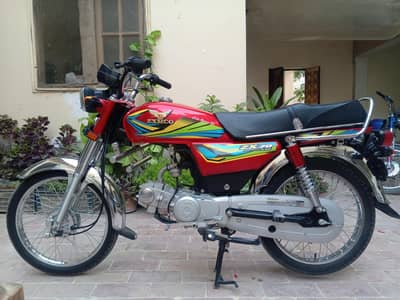 ZXMCO 70cc Bike For sel