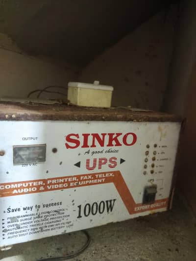 Desi Ups 1000W | Working Condition