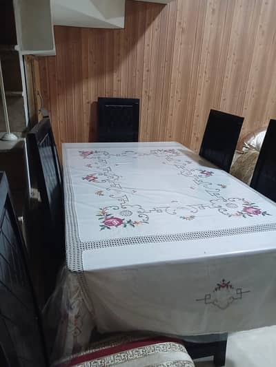 Wooden Dining Table