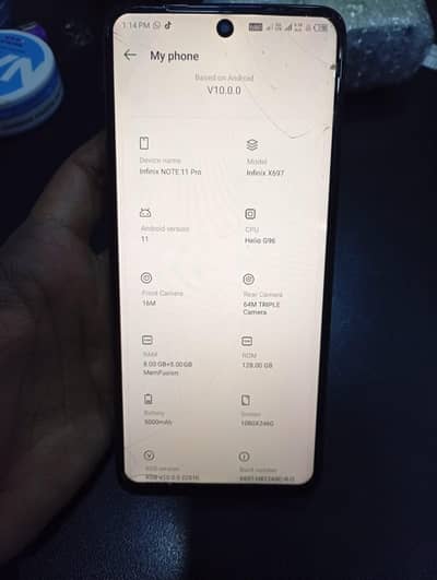 Infinix Note 11 Pro