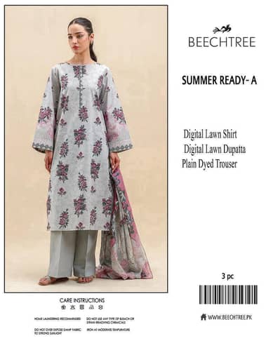 unstitched 3pcs suite for women's