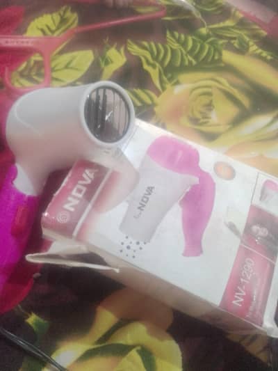 Nova NV-1290 Hair Dryer - New with Box