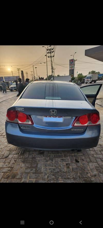 Honda Civic Prosmetic 2006