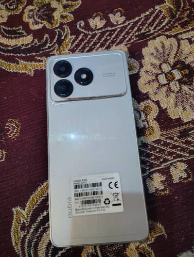 ZTE Nubia a36
