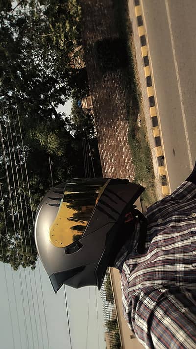 LVS HF-900 Dot approved helmet daul visor