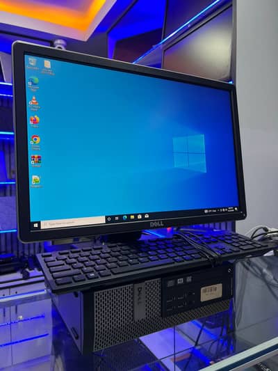 Dell Optiplex 790 Desktop Intel Core i5-2400 @3.1Ghz, 4GB,250GB. DVDRW,