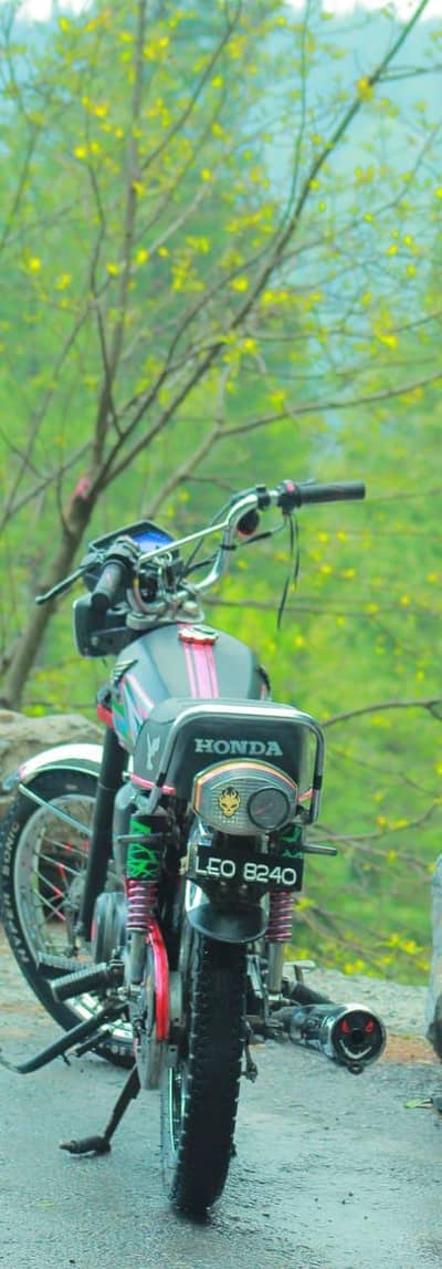 Honda CG 125 2012