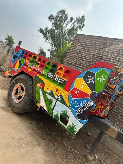 traly for sale poni poni location Sialkot what's app number 0303422170