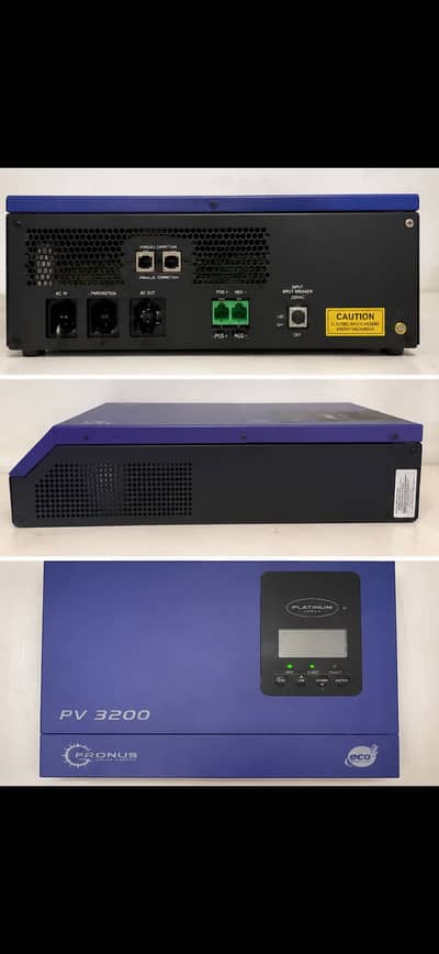 Fronus Platinum PV 3200VA / 3000W Solar Inverter - Excellent Condition