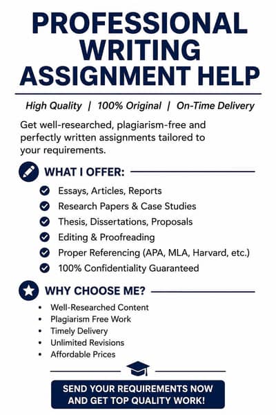 assignment writing