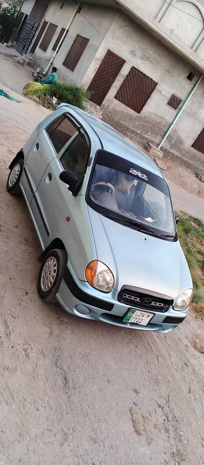 Hyundai Santro 2005